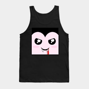 Big Vampire Face Tank Top